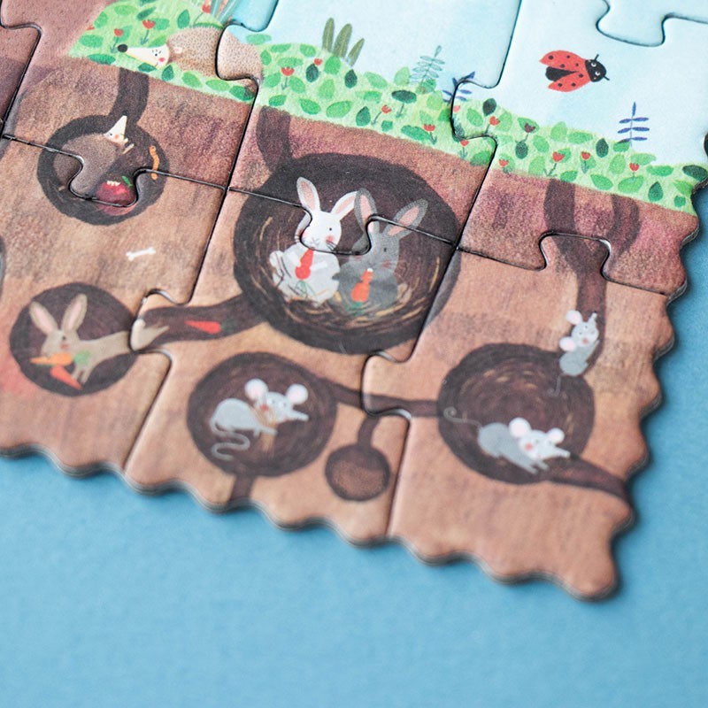 Small apple tree puzzle